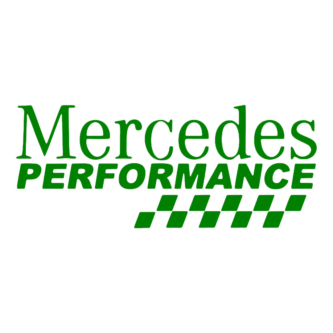 Sticker - MERCEDES PERFORMANCE