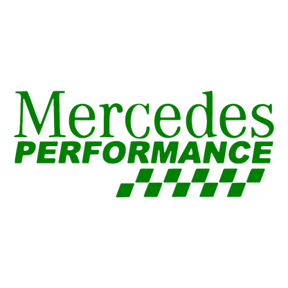 Sticker - MERCEDES PERFORMANCE