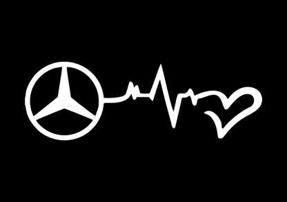 Sticker - MERCEDES PULSE