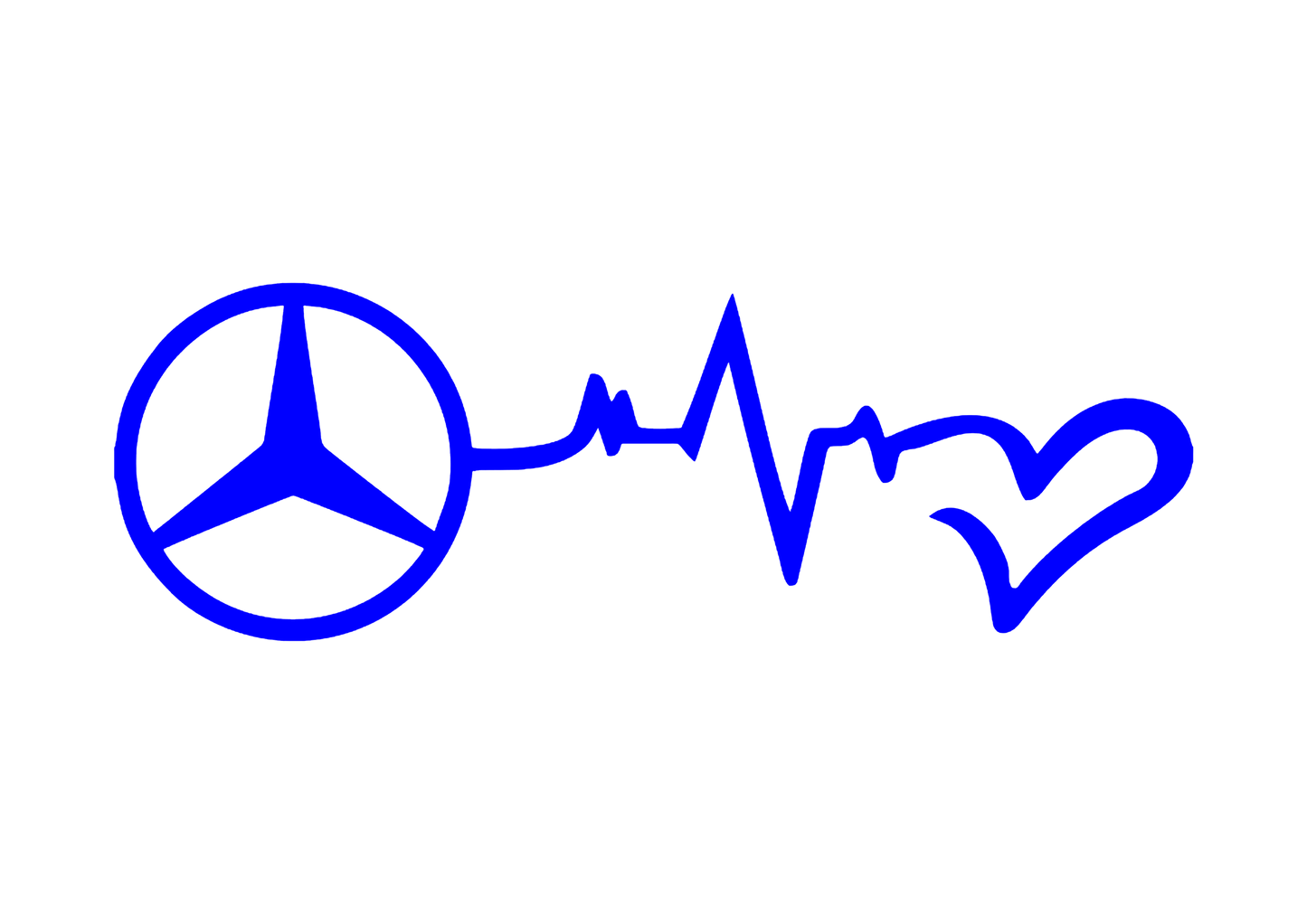 Sticker - MERCEDES PULSE