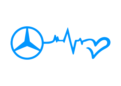 Sticker - MERCEDES PULSE