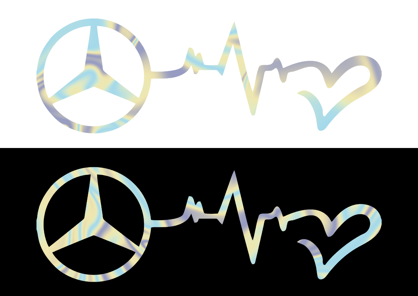 Sticker - MERCEDES PULSE