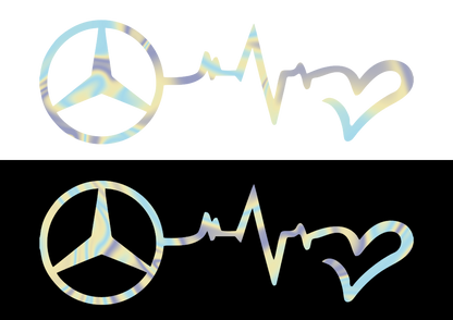 Sticker - MERCEDES PULSE