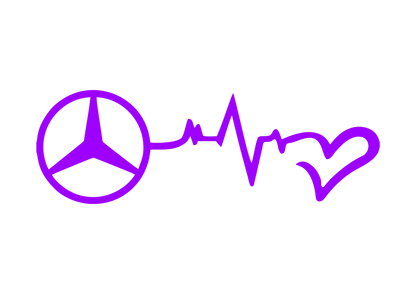 Sticker - MERCEDES PULSE