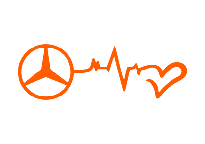 Sticker - MERCEDES PULSE