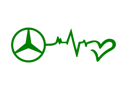 Sticker - MERCEDES PULSE