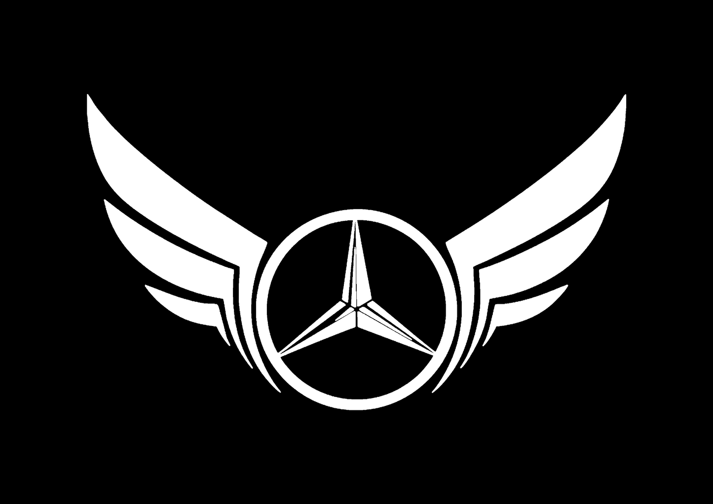 Sticker - MERCEDES WINGS