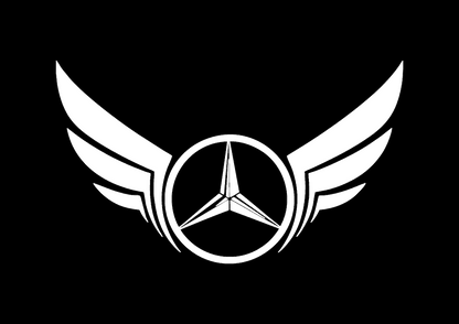 Sticker - MERCEDES WINGS