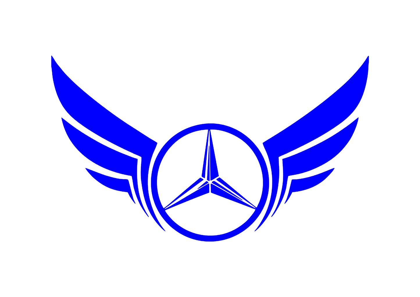 Sticker - MERCEDES WINGS