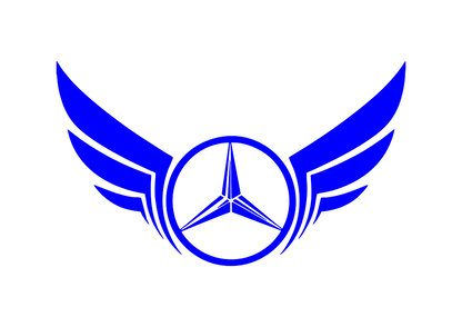 Sticker - MERCEDES WINGS