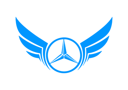Sticker - MERCEDES WINGS