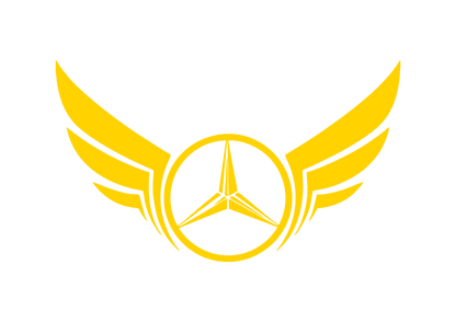 Sticker - MERCEDES WINGS