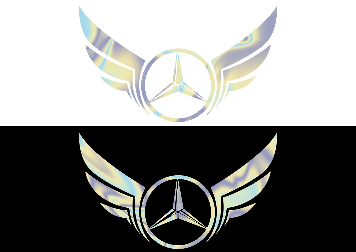 Sticker - MERCEDES WINGS