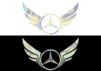 Sticker - MERCEDES WINGS