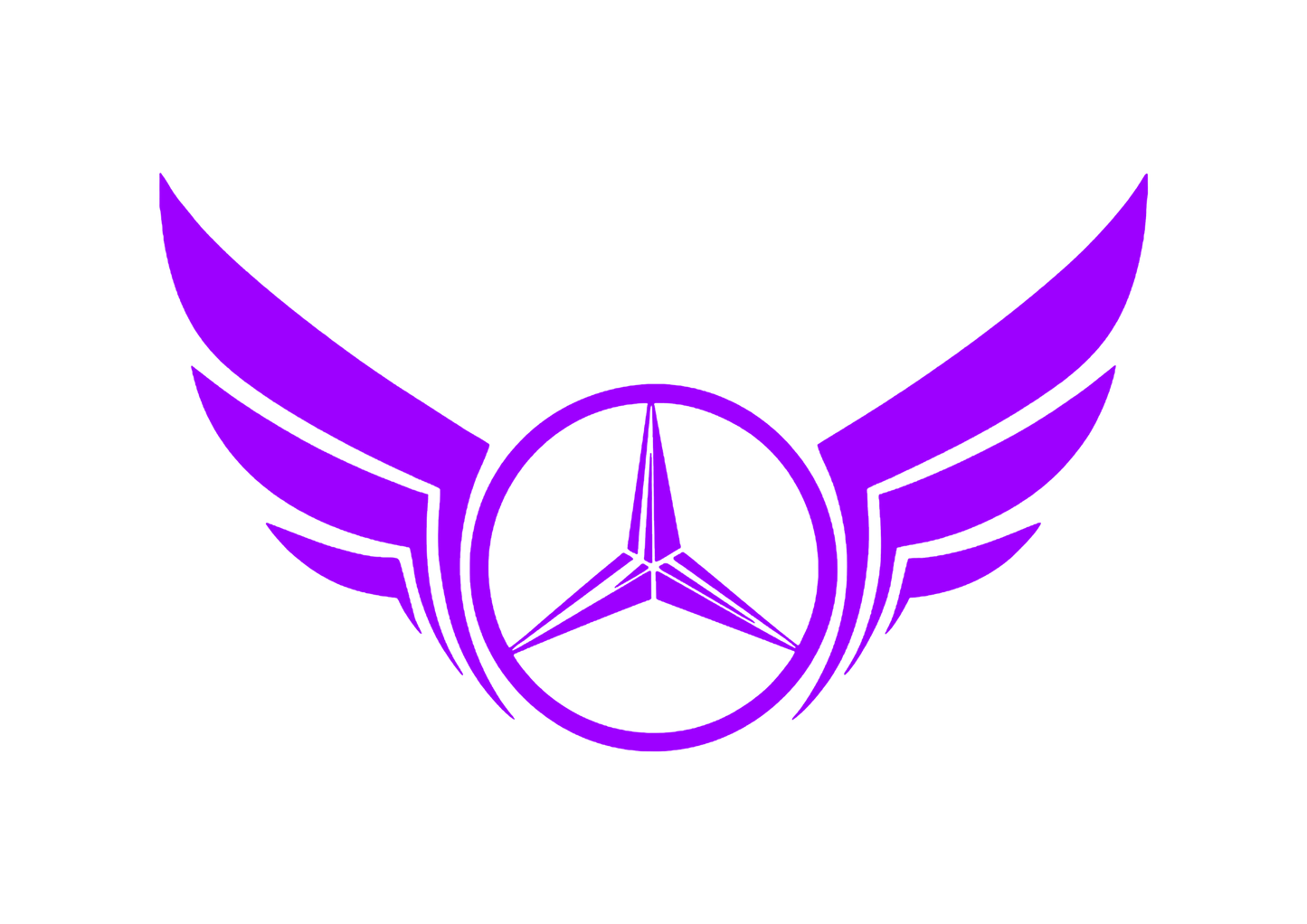 Sticker - MERCEDES WINGS