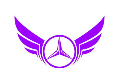 Sticker - MERCEDES WINGS