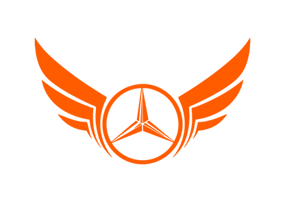 Sticker - MERCEDES WINGS