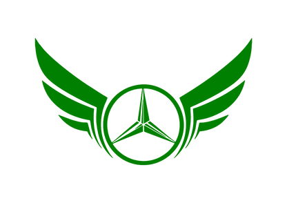 Sticker - MERCEDES WINGS