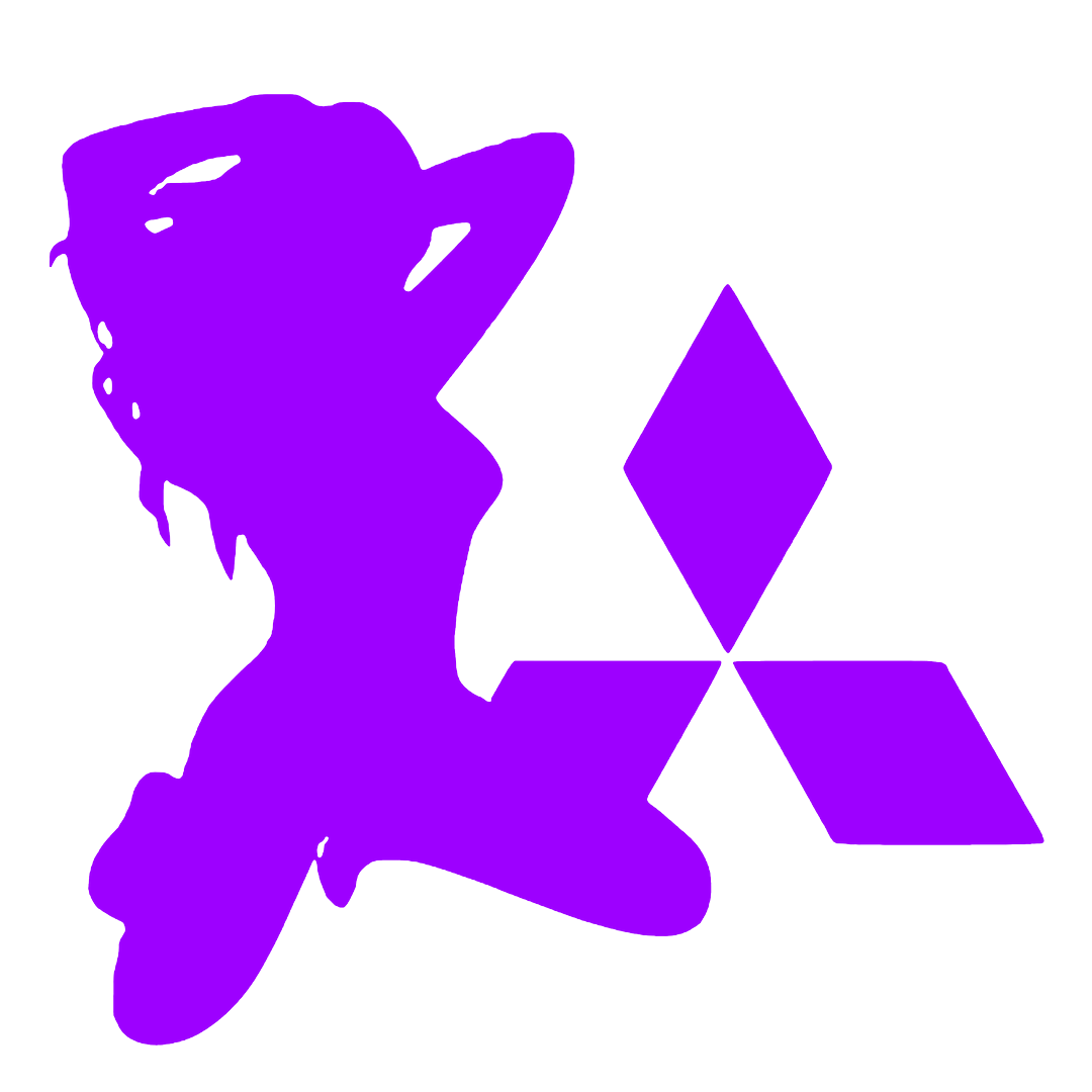 Sticker - MITSUBISHI GIRL