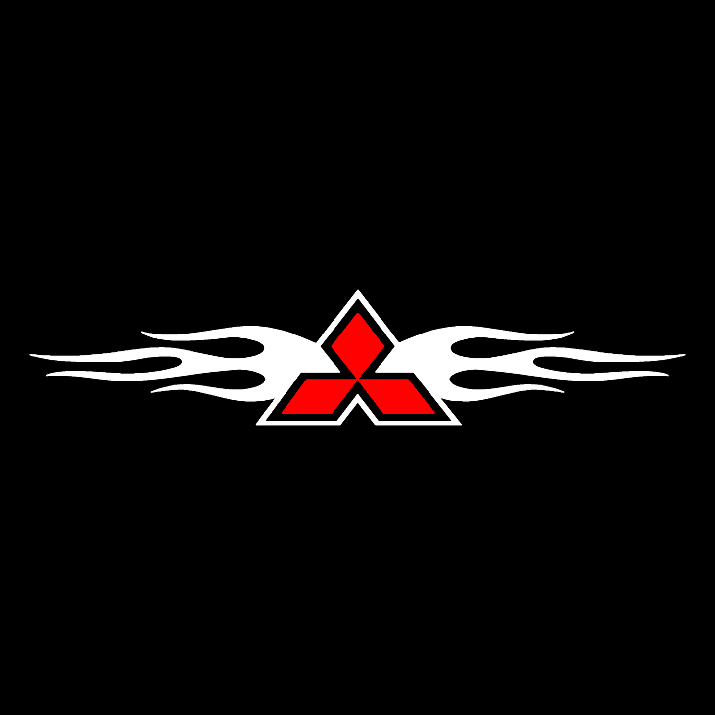 Sticker - MITSUBISHI FLAMES
