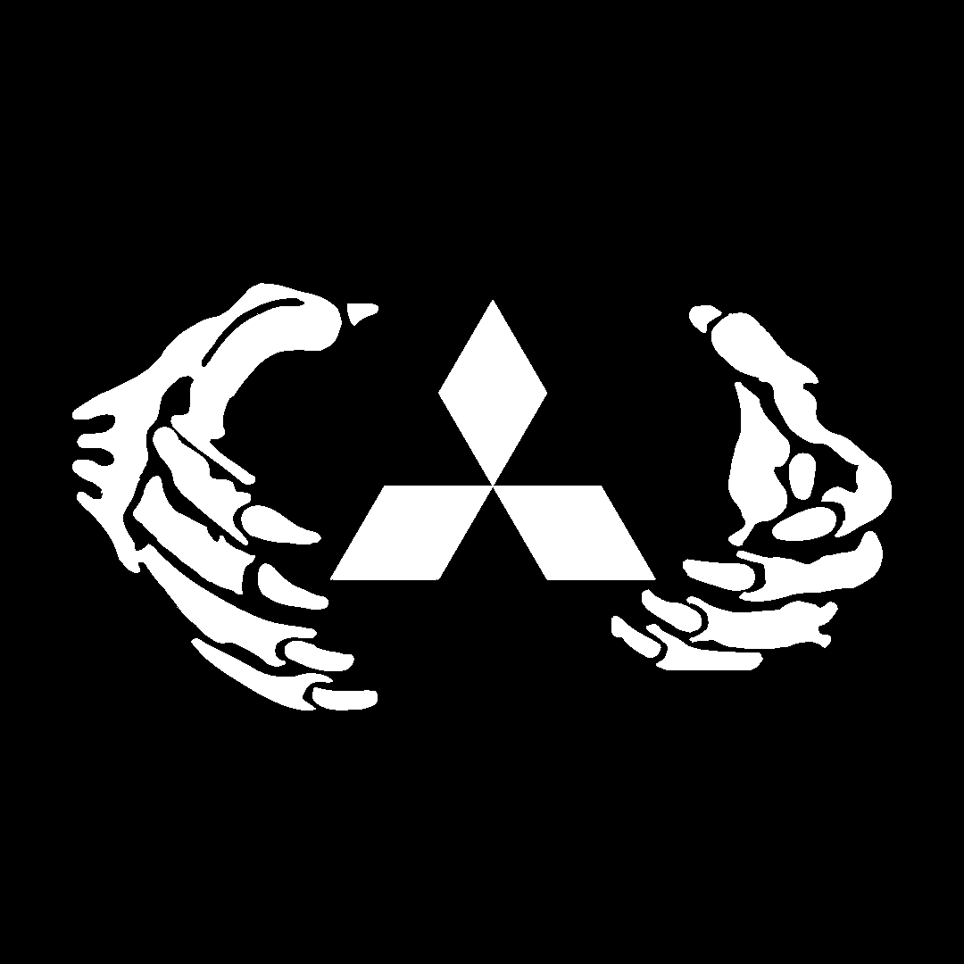 Sticker - MITSUBISHI CLAWS