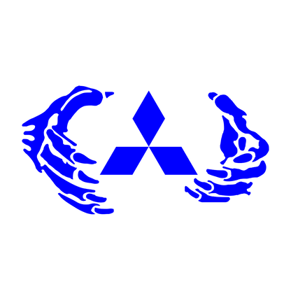 Sticker - MITSUBISHI CLAWS