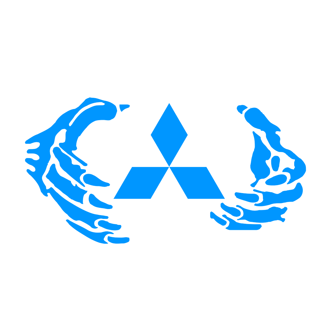 Sticker - MITSUBISHI CLAWS