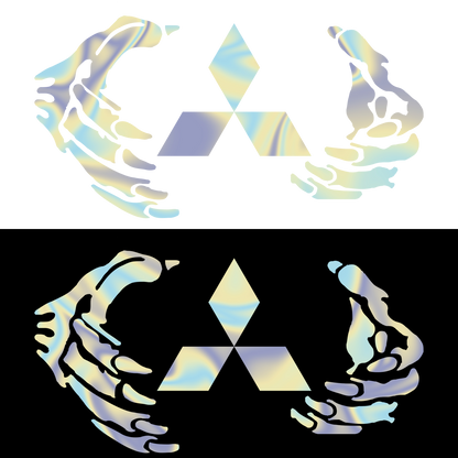 Sticker - MITSUBISHI CLAWS