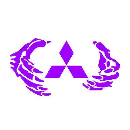 Sticker - MITSUBISHI CLAWS