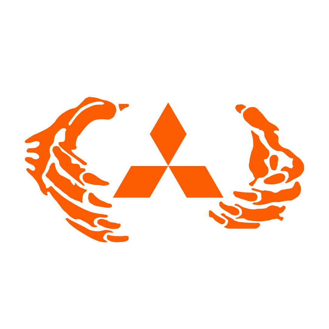 Sticker - MITSUBISHI CLAWS