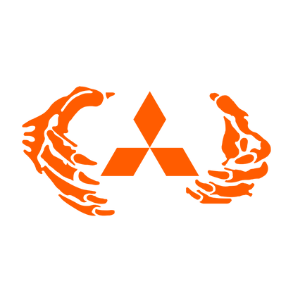Sticker - MITSUBISHI CLAWS