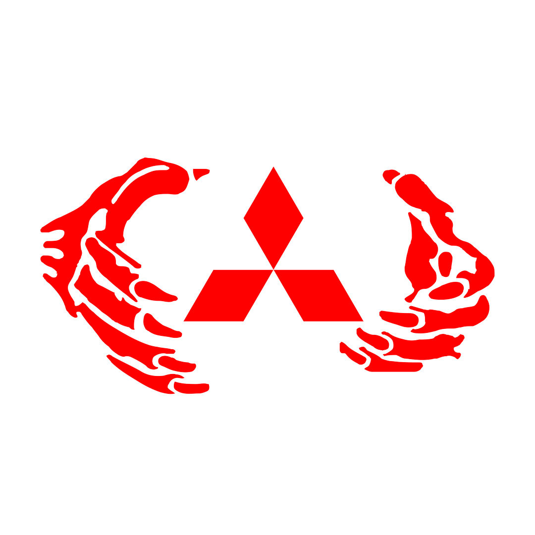 Sticker - MITSUBISHI CLAWS