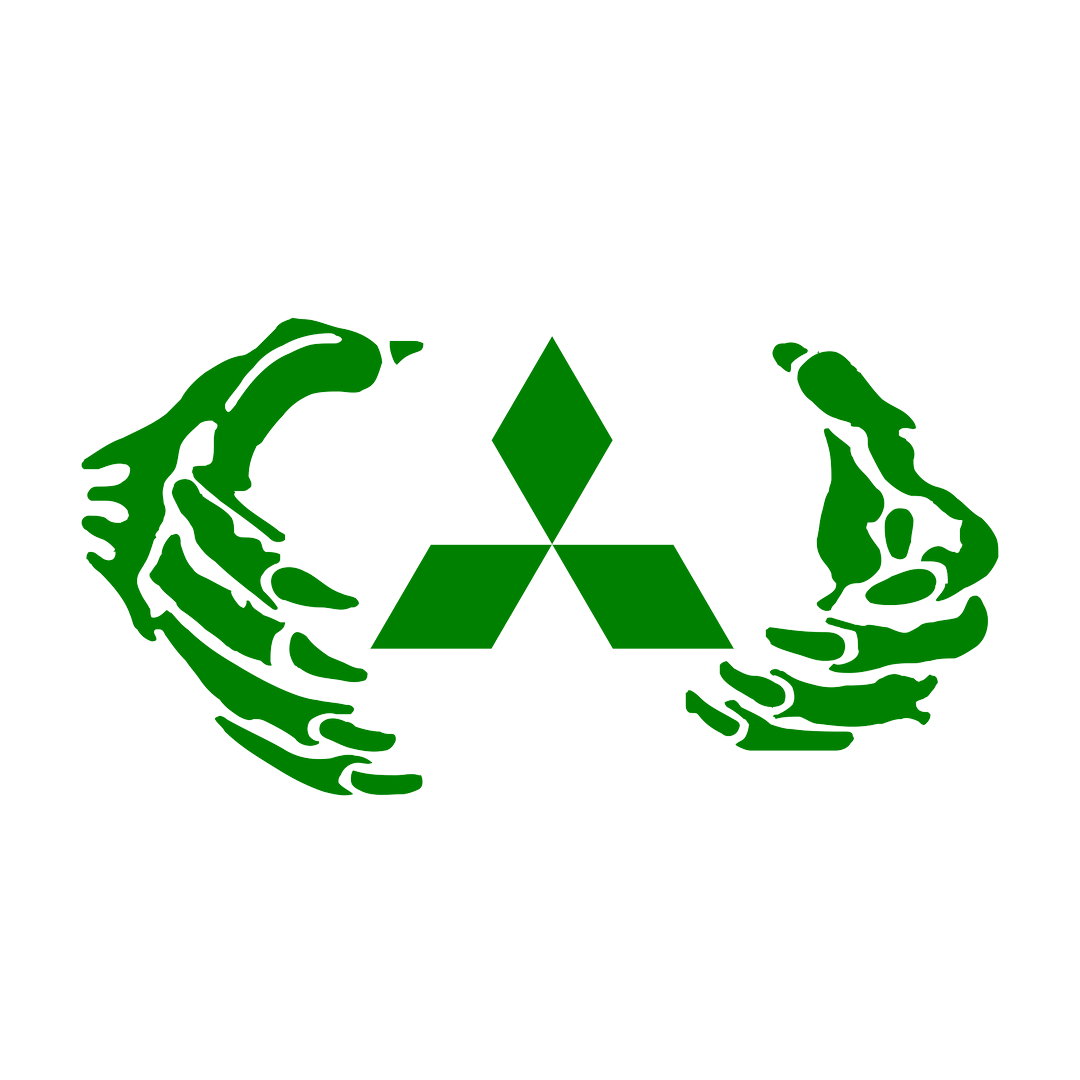 Sticker - MITSUBISHI CLAWS