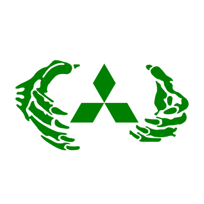 Sticker - MITSUBISHI CLAWS