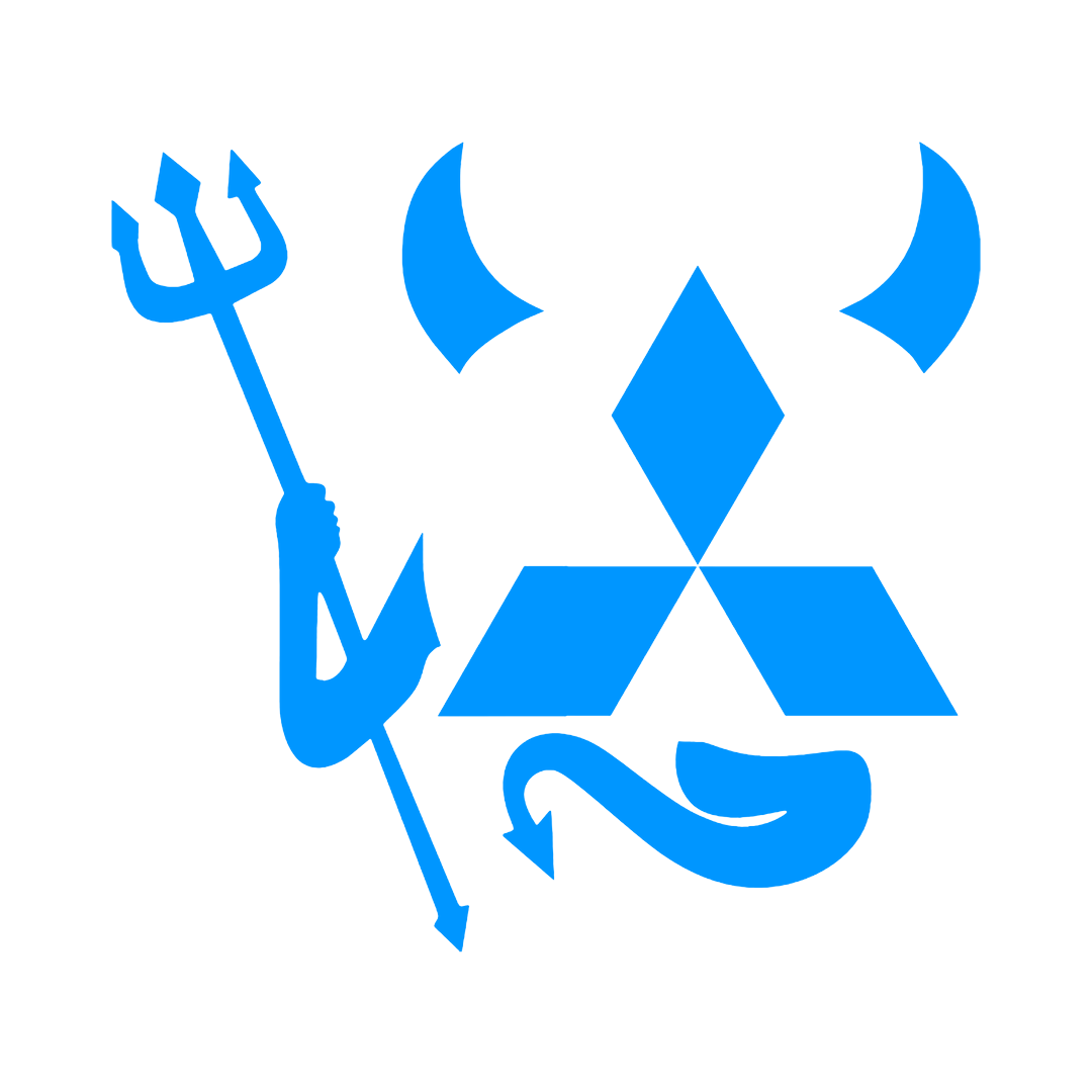 Sticker - MITSUBISHI DEVIL