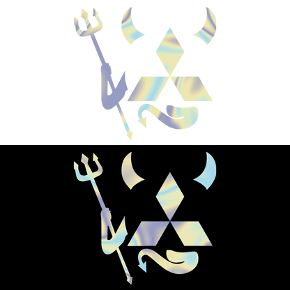 Sticker - MITSUBISHI DEVIL