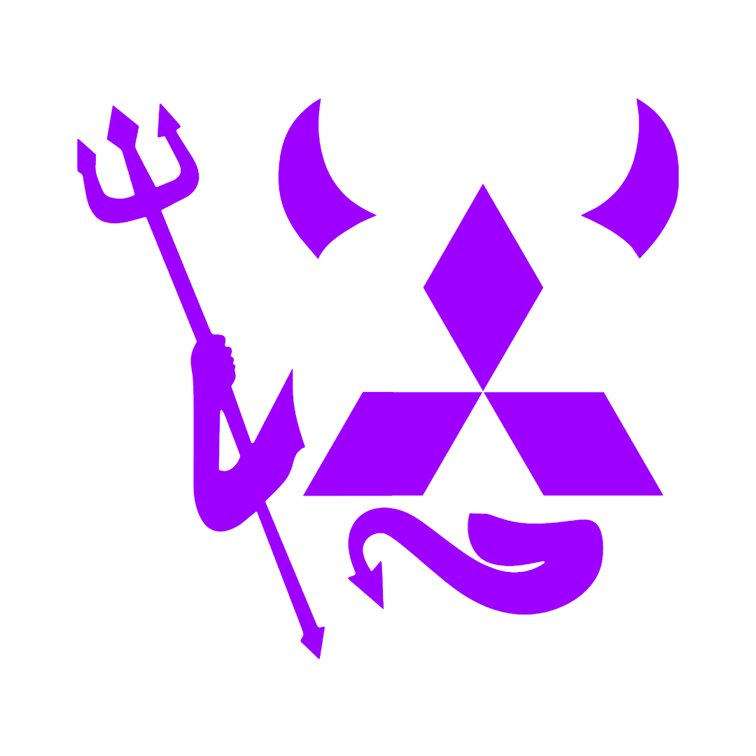 Sticker - MITSUBISHI DEVIL