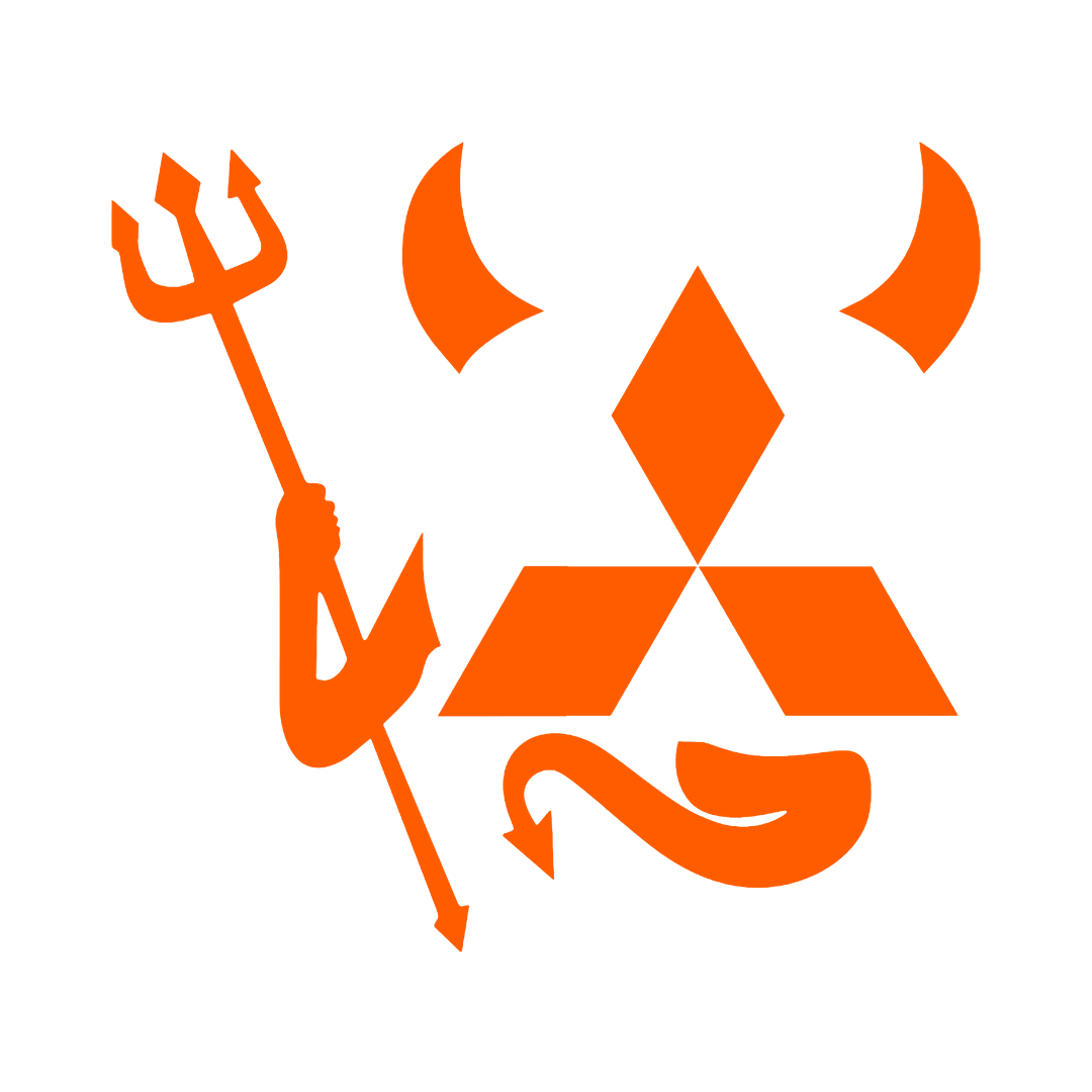 Sticker - MITSUBISHI DEVIL