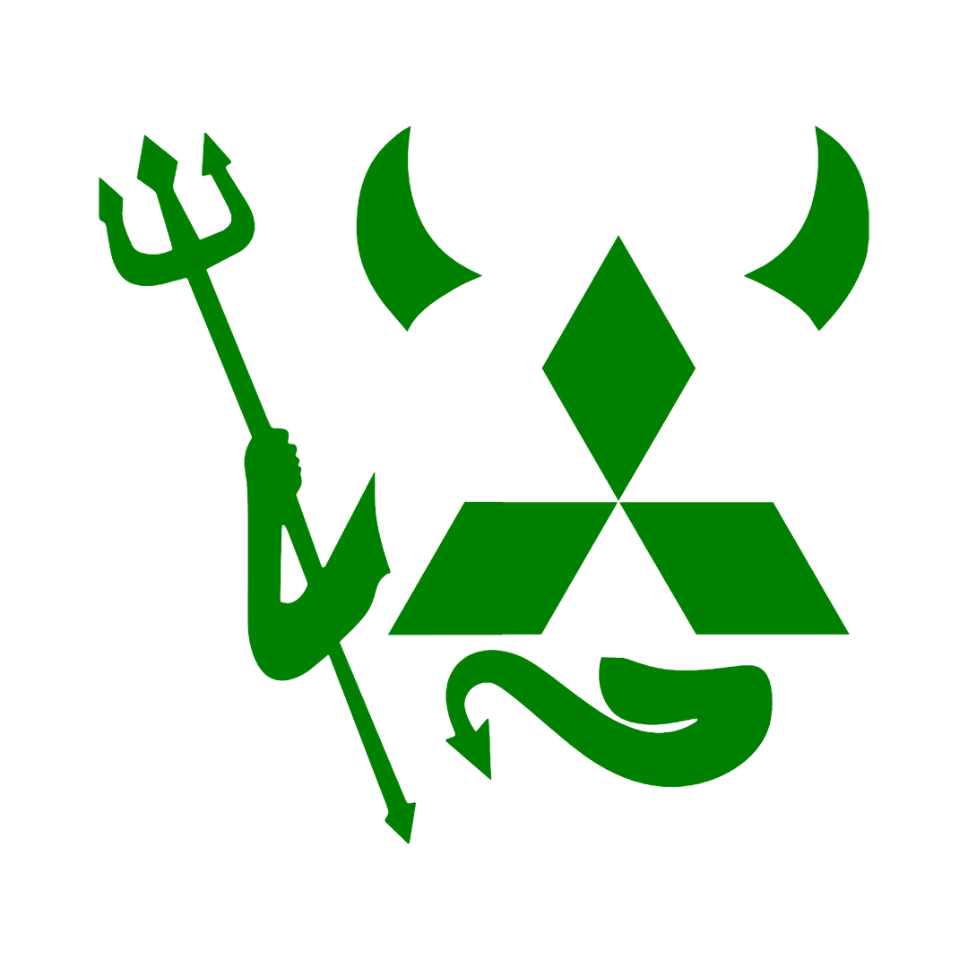 Sticker - MITSUBISHI DEVIL