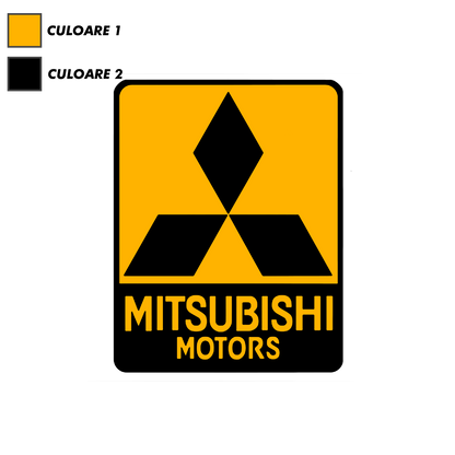 Sticker - MITSUBISHI MOTORS