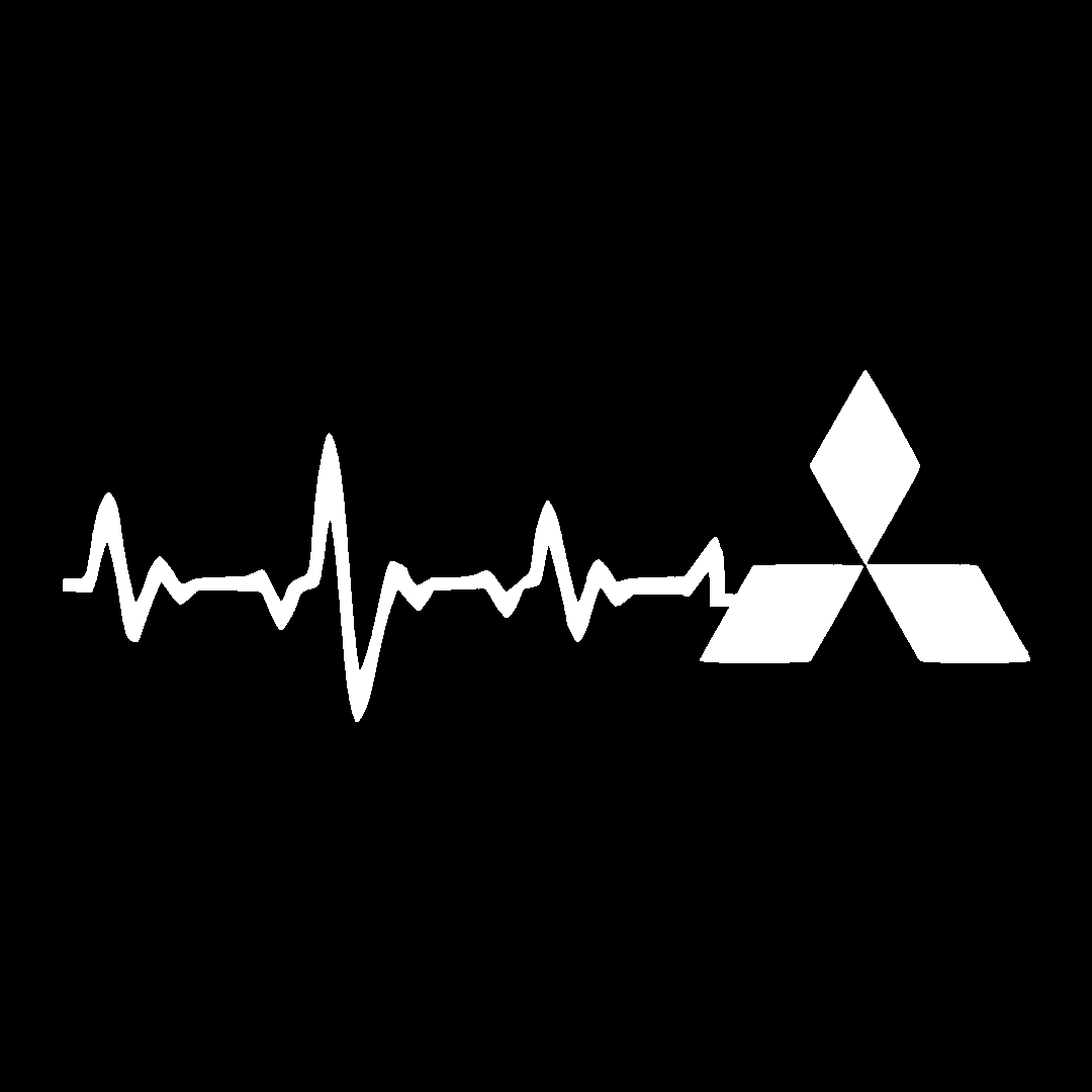 Sticker - MITSUBISHI PULSE
