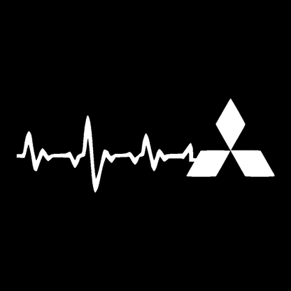 Sticker - MITSUBISHI PULSE