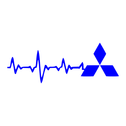 Sticker - MITSUBISHI PULSE
