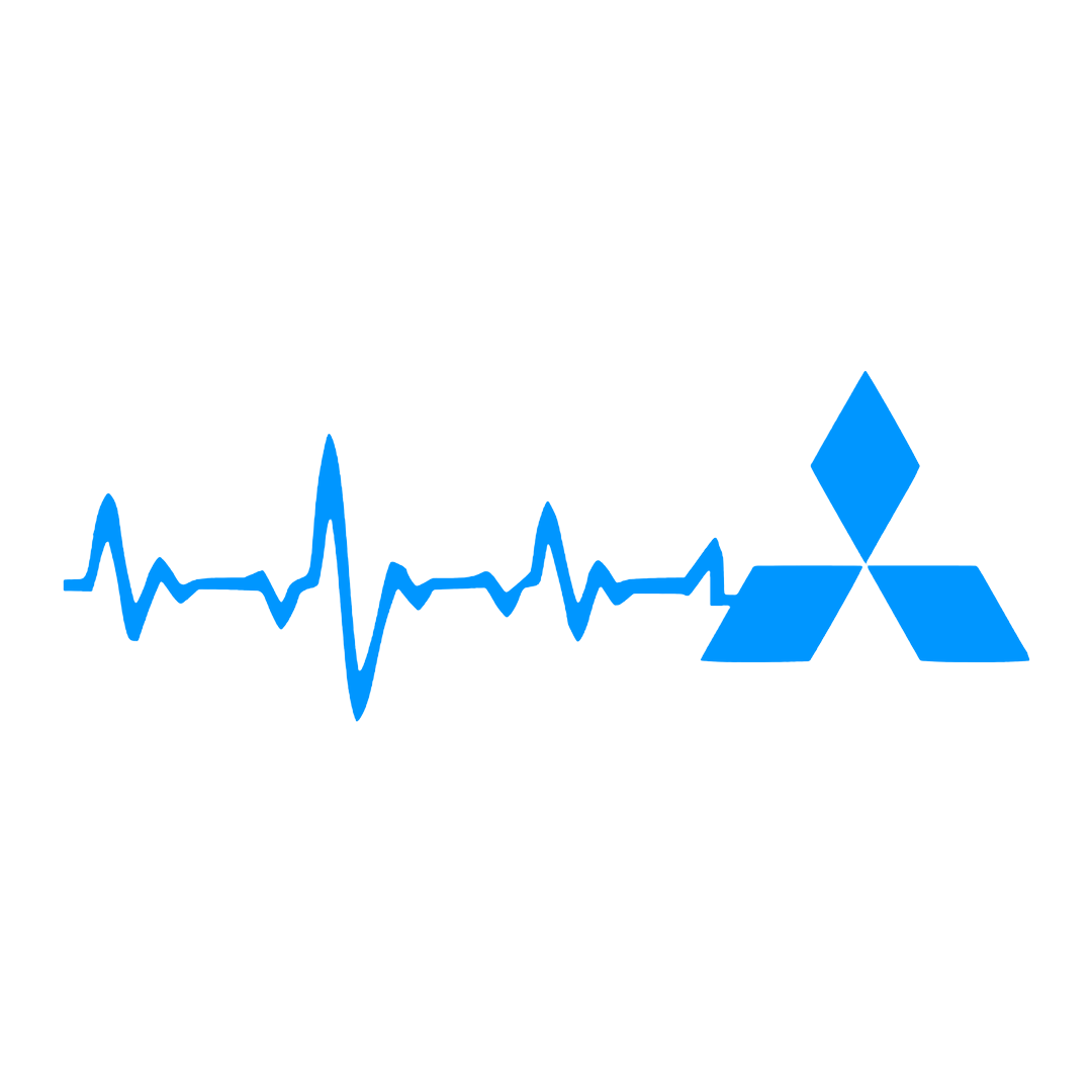Sticker - MITSUBISHI PULSE