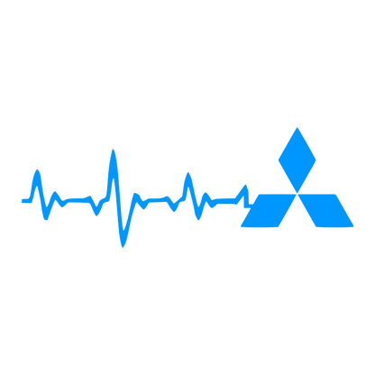 Sticker - MITSUBISHI PULSE