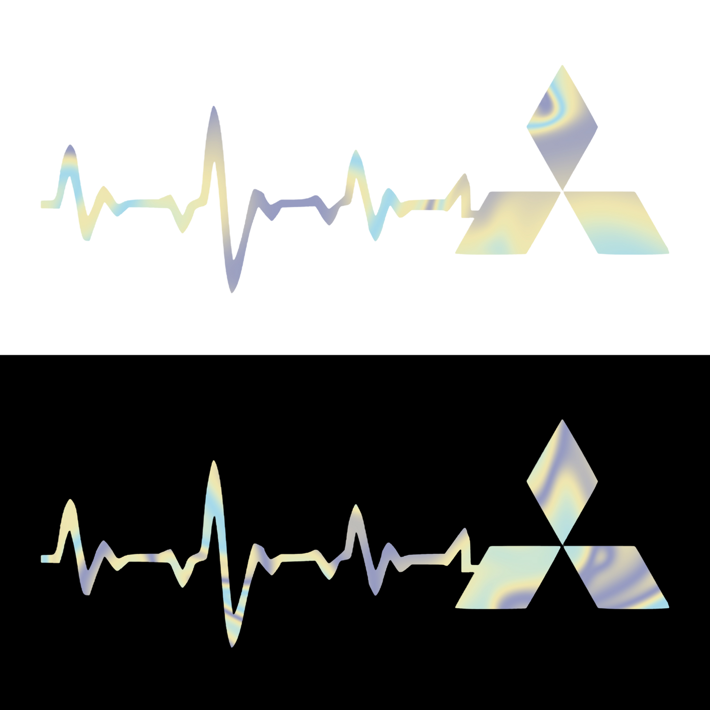 Sticker - MITSUBISHI PULSE