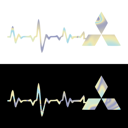 Sticker - MITSUBISHI PULSE
