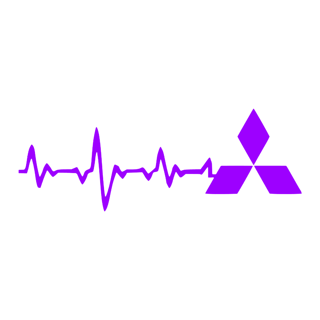 Sticker - MITSUBISHI PULSE