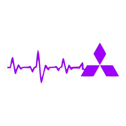 Sticker - MITSUBISHI PULSE