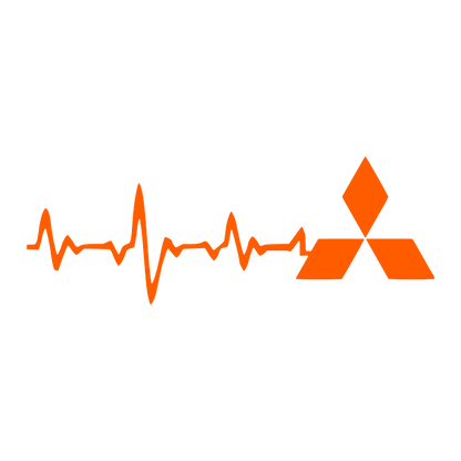 Sticker - MITSUBISHI PULSE